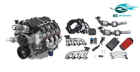 eROD e代e棒 E-ROD LS3 6.2L Systems Engine Assembly w/17-Tooth Reluctor
