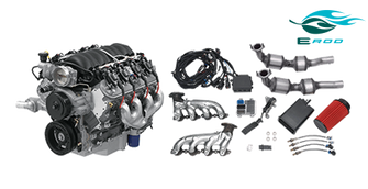E-ROD LS3 6.2L Systems Engine Assembly w/17-Tooth Reluctor Wheel Transmission -19421058