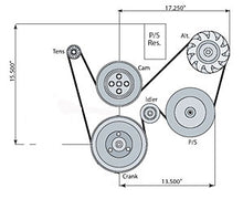 LS3 Accessory Drive Package without Air Conditioning - 19421445