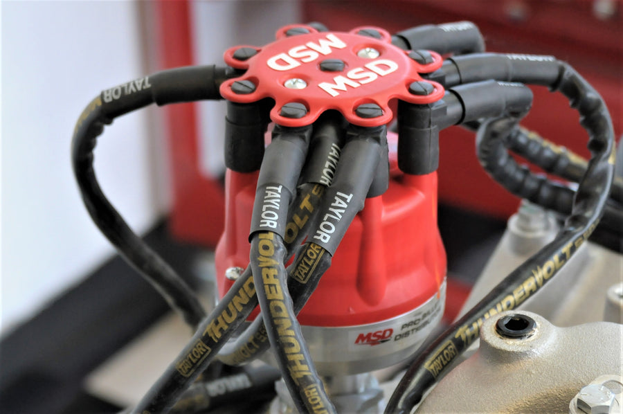 Circle Track; Chevy Small-Block V-8 CT350 Engine Assembly