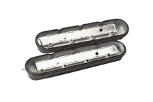 Black LSX454 Valve Cover Kit with Red LSX Logo - 19171497