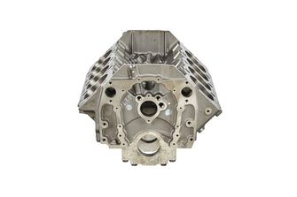 Standard-Deck Bowtie Sportsman Bare Engine Block with 2-Piece Rear Main Seal - 19212191