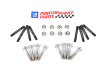 Standard-Deck LSX Block Cylinder Head Bolt Kit (5th/6th Bolts Only) - 19257453
