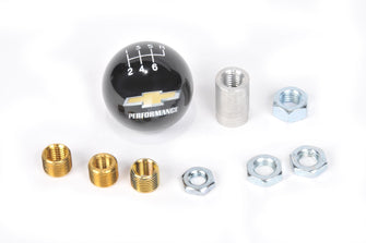 Shift Ball Kit with Chevrolet Performance Logo (T56 Super Magnum) - 19301623