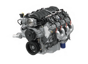 LS3 6.2L 2WD E-ROD Connect & Cruise System with 4L70-E with (2400 - S800) stall range